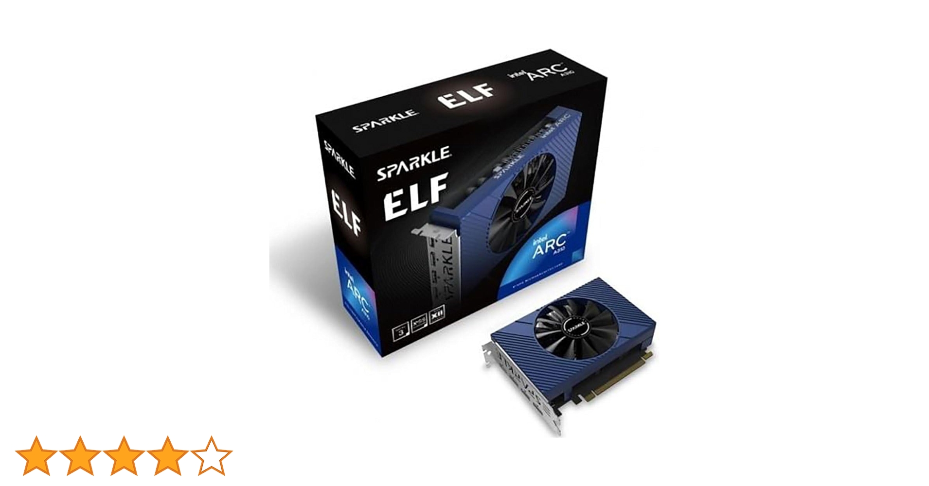 Intel Arc A310グラフィックボードSA310E-4Gグラボ新品未開封 Amazon | 玄人志向 Intel ARC A310 搭載 グラフィックボード